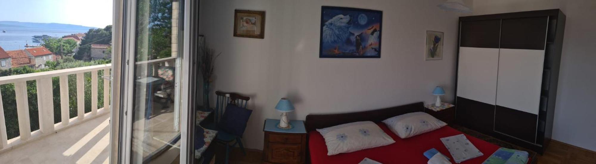 Ferienwohnung Apartman Brigit - Centar Bol Zimmer foto